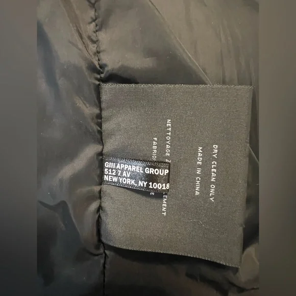 ‼️SOLD‼️Marc New York by Andrew Marc Paige Boucle Coat Size 4 - Picture 14 of 17